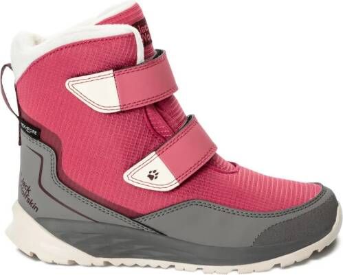 Jack Wolfskin Polar Bear Texapore High VC Kids Waterdichte winterlaarzen Kinderen soft pink