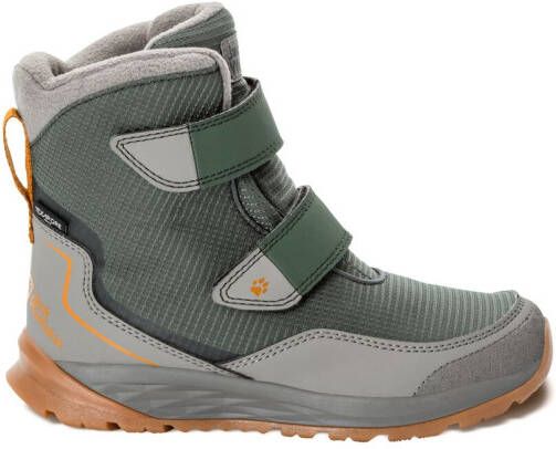 Jack Wolfskin Polar Bear Texapore High VC Kids Waterdichte winterlaarzen Kinderen slate green