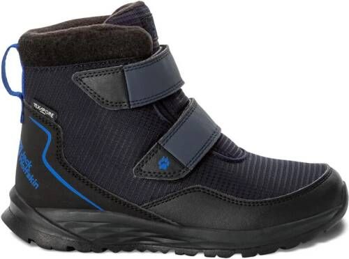 Jack Wolfskin Polar Bear Texapore Mid VC Kids Waterdichte winterlaarzen Kinderen night blue