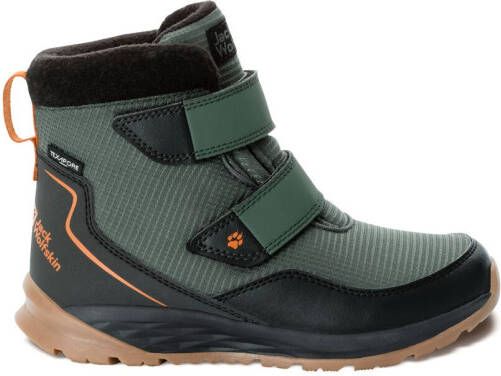 Jack Wolfskin Polar Bear Texapore Mid VC Kids Waterdichte winterlaarzen Kinderen slate green