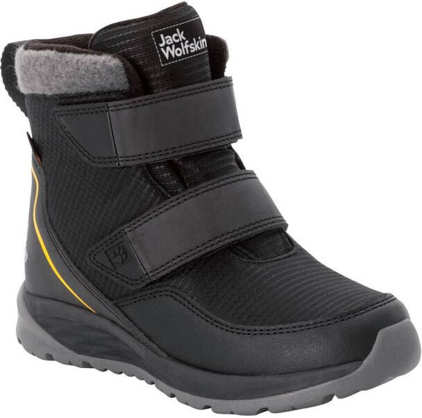 Jack Wolfskin Polar Bear Texapore Mid VC Kids Waterdichte winterlaarzen Kinderen phantom burly yellow XT