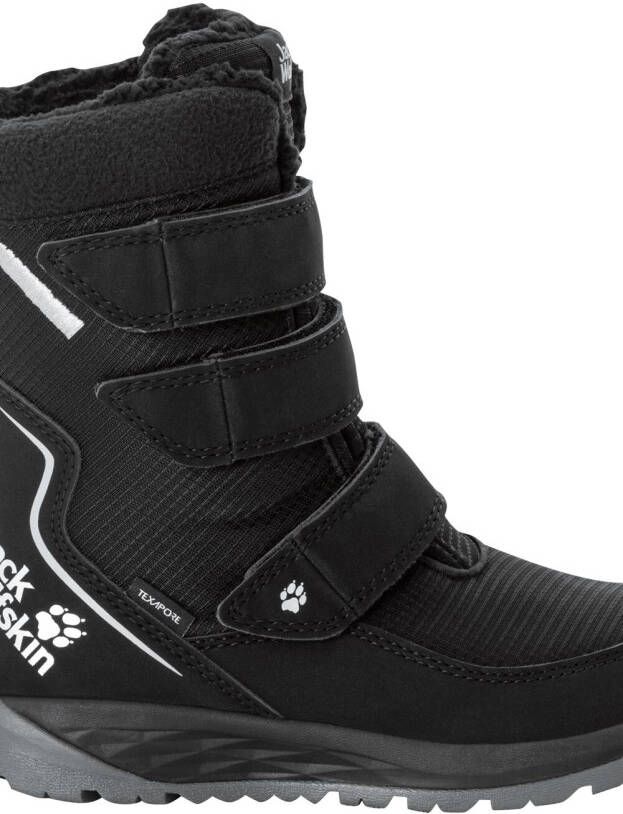 Jack Wolfskin Polar Boot Texapore High VC Kids Waterdichte winterlaarzen Kinderen black grey