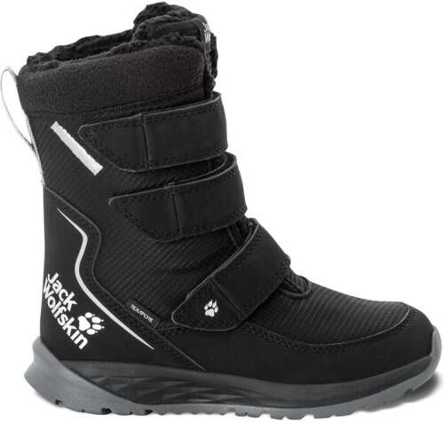 Jack Wolfskin Polar Boot Texapore High VC Kids Waterdichte winterlaarzen Kinderen black grey