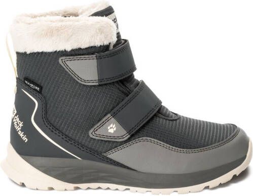 Jack Wolfskin Polar Wolf Texapore Mid VC Kids Waterdichte winterlaarzen Kinderen smokey grey