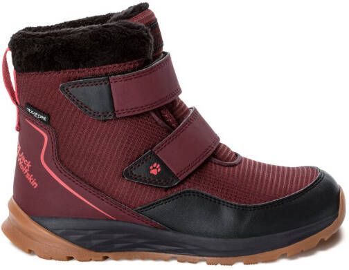 Jack Wolfskin Polar Wolf Texapore Mid VC Kids Waterdichte winterlaarzen Kinderen enberry