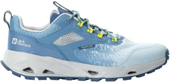 Jack Wolfskin Prelight Pro Vent Support System Low wandelschoenen ele tal blue