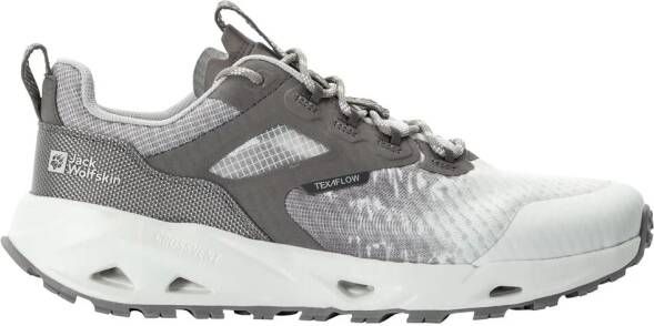 Jack Wolfskin Prelight Pro Vent Support System Low Men Heren wandelschoenen limestone