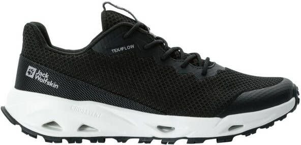 Jack Wolfskin Prelight Vent Support System Low Men Heren wandelschoenen black