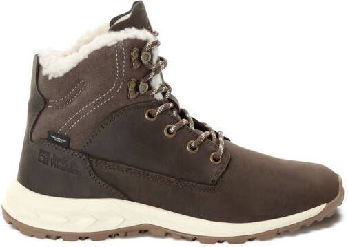 Jack Wolfskin Queenstown City Texapore Mid Women Waterdichte winterschoenen Dames cold coffee