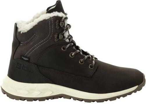 Jack Wolfskin Queenstown City Texapore Mid Women Waterdichte winterschoenen Dames cold coffee