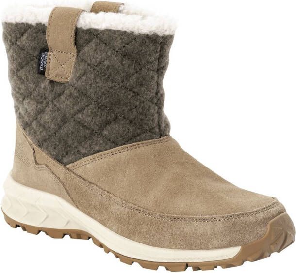 Jack Wolfskin Queenstown Texapore Boot Women Waterdichte winterlaarzen Dames cookie