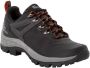 Jack Wolfskin Rebellion Guide Texapore Low Waterdichte wandelschoenen 44.5 zwart black orange - Thumbnail 2