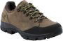 Jack Wolfskin Rebellion Texapore Low Men Waterdichte trekkingschoenen Heren Khaki Phantom - Thumbnail 2