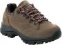 Jack Wolfskin Rebellion Texapore Low Women Waterdichte trekkingschoenen Dames Brown Phantom - Thumbnail 2