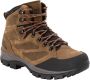 Jack Wolfskin Rebellion Texapore Mid Men Waterdichte trekkingschoenen Heren brown red - Thumbnail 2