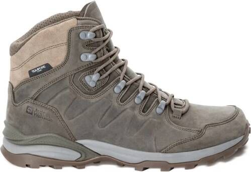 Jack Wolfskin Refugio Prime Texapore Mid Waterdichte wandelschoenen cold coffee