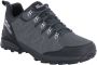 Jack Wolfskin Refugio Texapore Low Men Waterdichte wandelschoenen Heren grey black - Thumbnail 3