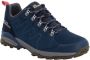 Jack Wolfskin Refugio Texapore Low Women Waterdichte wandelschoenen Dames Dark Blue Grey - Thumbnail 3