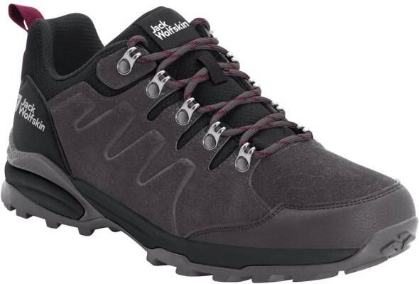 Jack Wolfskin Refugio Texapore Low Women Waterdichte wandelschoenen Dames dark steel purple