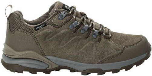 Jack Wolfskin Refugio Texapore Low Women Waterdichte wandelschoenen Dames chestnut 4610