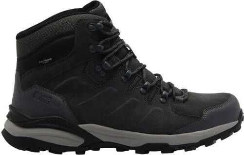 Jack Wolfskin Refugio Texapore Mid Men Waterdichte wandelschoenen Heren slate