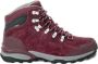 Jack Wolfskin Refugio Texapore Mid Women Waterdichte wandelschoenen Dames dark maroon - Thumbnail 1