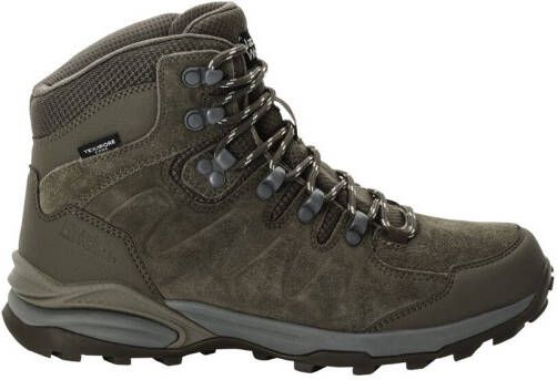 Jack Wolfskin Refugio Texapore Mid Women Waterdichte wandelschoenen Dames chestnut 4610