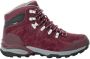 Jack Wolfskin Refugio Texapore Mid Women Waterdichte wandelschoenen Dames dark maroon - Thumbnail 1