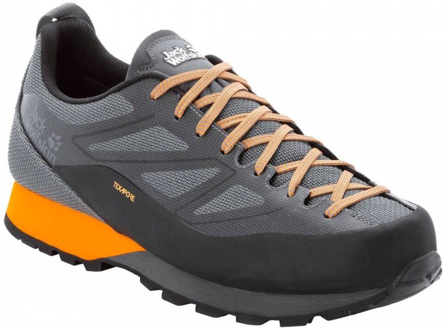 Gedeeltelijk mobiel zaad Jack Wolfskin Sneaker Oranje Wandelschoen Heren Hiking Schoen Heren Klim  Schoen Waterdichte Wandelschoen Scrambler 2 Texapore Low M Wandel en  Klimschoen - Schoenen.nl