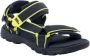 Jack Wolfskin Seven Seas 3 Kids Kinderen sandalen 33 blue lime blue lime - Thumbnail 2