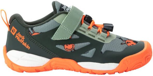 Jack Wolfskin Smileyworld Low Kids Kinderen wandelschoenen mint leaf