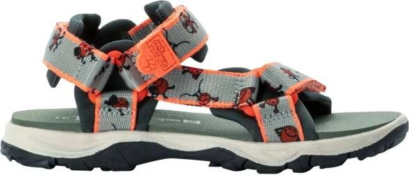 Jack Wolfskin Smileyworld Sandal Kids Kinderen sandalen mint leaf