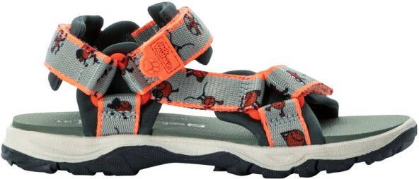 Jack Wolfskin Smileyworld Sandal Kids Kinderen sandalen mint leaf