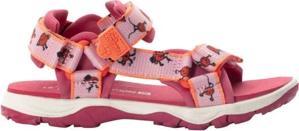 Jack Wolfskin Smileyworld Sandal Kids Kinderen sandalen water lily