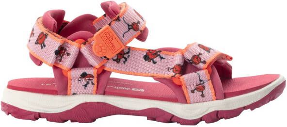 Jack Wolfskin Smileyworld Sandal Kids Kinderen sandalen water lily