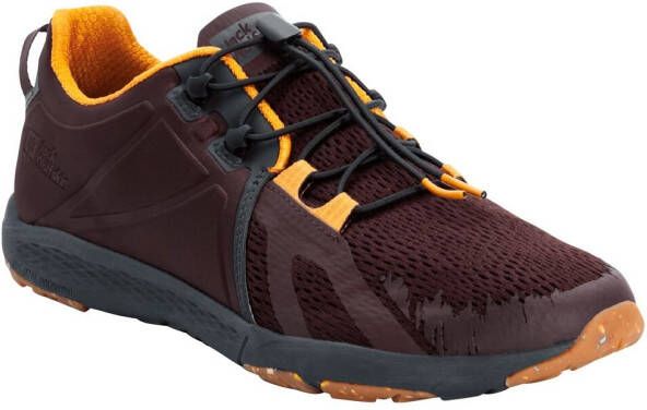 Jack Wolfskin Spirit A.D.E Low Men Herstellende schoenen Heren atacama red