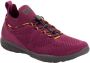 Jack Wolfskin Spirit Knit Low Women Herstellende schoenen Dames sangria red - Thumbnail 1