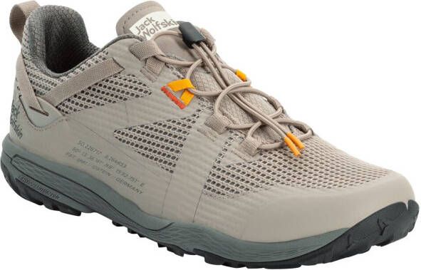 Jack Wolfskin Spirit Low Herstellende schoenen misty green