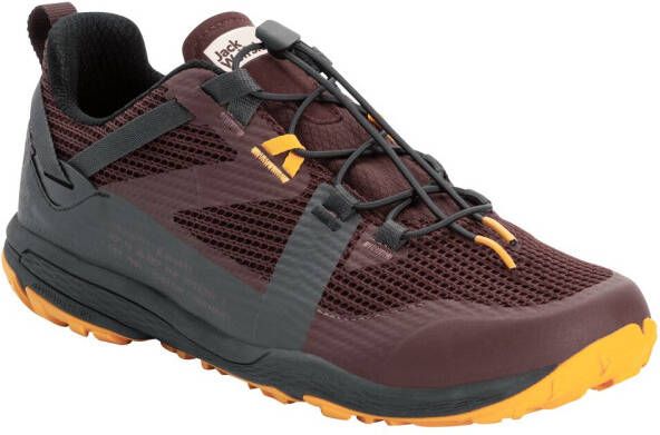 Jack Wolfskin Spirit Low Men Herstellende schoenen Heren atacama red