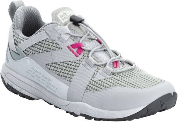 Jack Wolfskin Spirit Low Women Herstellende schoenen Dames silver grey