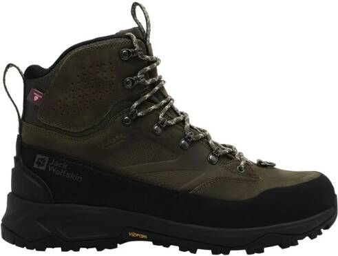 Jack Wolfskin Terraquest Arctic Texapore Mid Men Waterdichte wandelschoenen Heren cold coffee