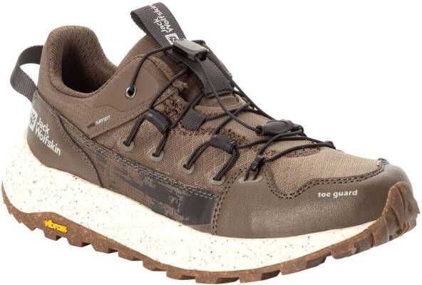 Jack Wolfskin Terraquest Low Men Heren wandelschoenen coconut brown