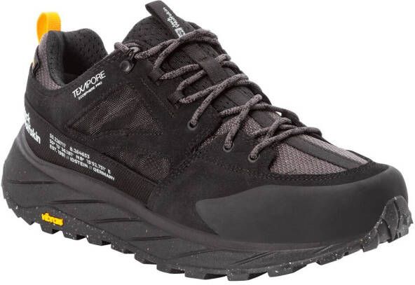 Jack Wolfskin Terraquest Texapore Low Men Waterdichte wandelschoenen Heren black