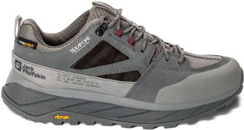 Jack Wolfskin Terraquest Texapore Low Women Waterdichte wandelschoenen Dames smokey grey