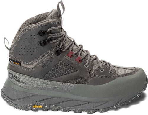 Jack Wolfskin Terraquest Texapore Mid Women Waterdichte wandelschoenen Dames smokey grey