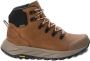 Jack Wolfskin Terraquest X Texapore Mid Women Waterdichte wandelschoenen Dames fawn - Thumbnail 1