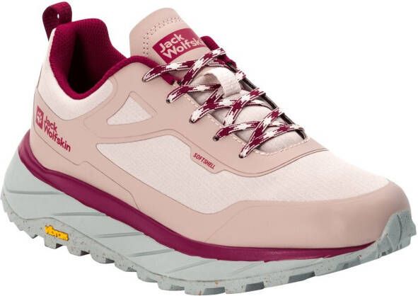 Jack Wolfskin Terrashelter Low Women Wandelschoen Dames rose smoke