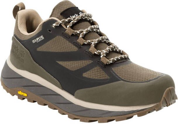 Jack Wolfskin Terraventure Texapore Low Men Waterdichte wandelschoenen Heren 43 bruin brown beige