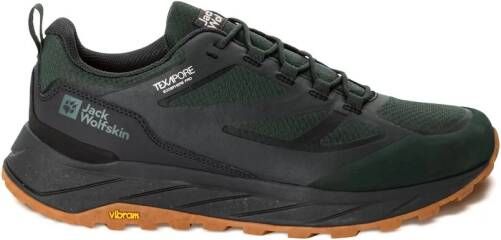 Jack Wolfskin Terraventure Texapore Low Waterdichte wandelschoenen black olive