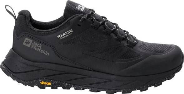 Jack Wolfskin Terraventure Texapore Low Waterdichte wandelschoenen black black